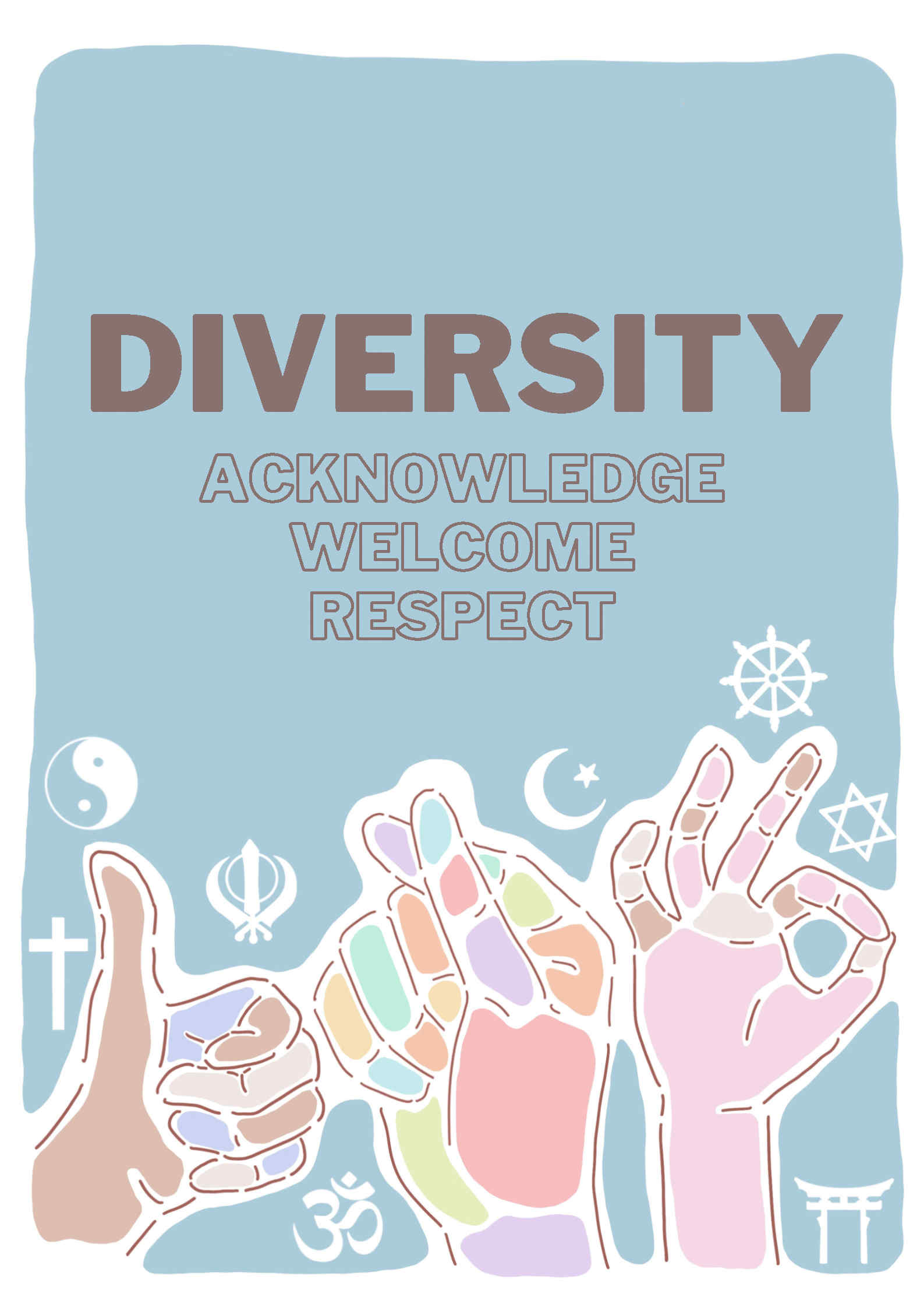 06 Champion Diversity in HKU acknowledge welcome respect