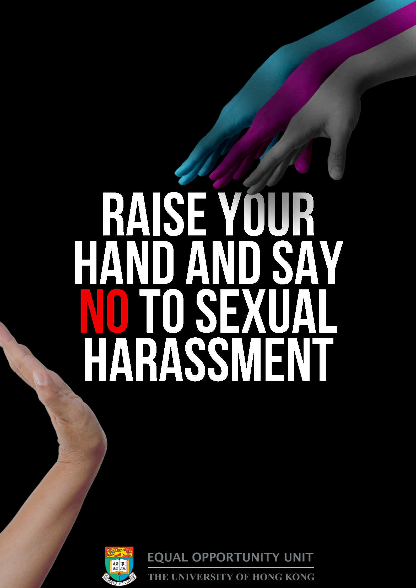 15 2nd Runner up Raise Your Hand and Say NO to Sexual Harassment