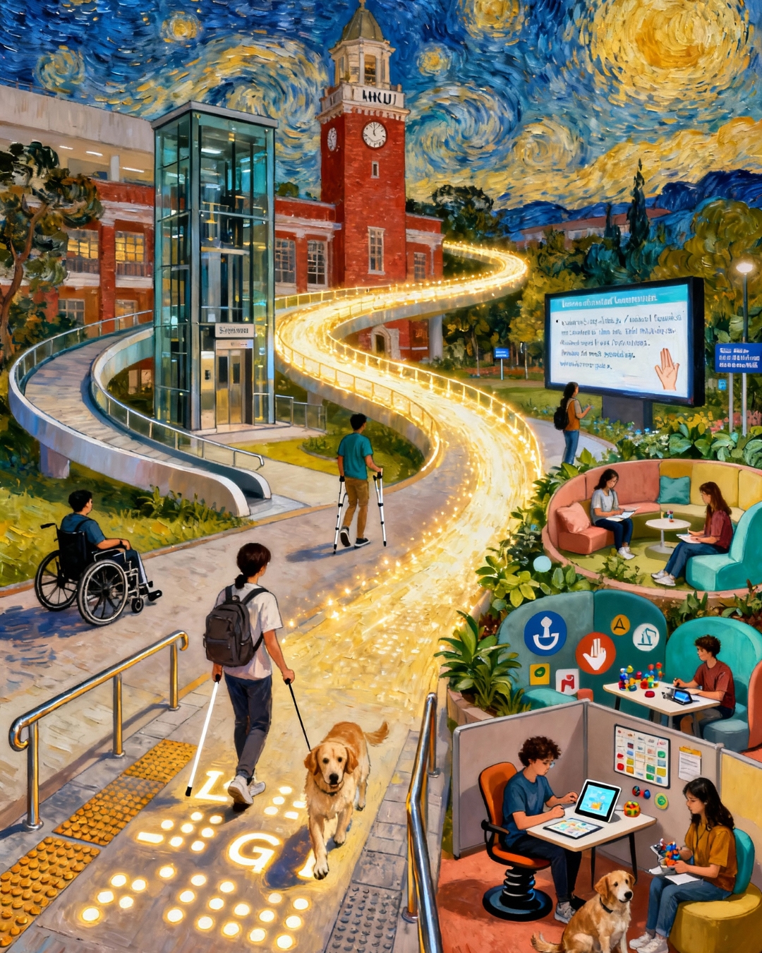 26. Light Bridges All An Inclusive HKU Campus Vision